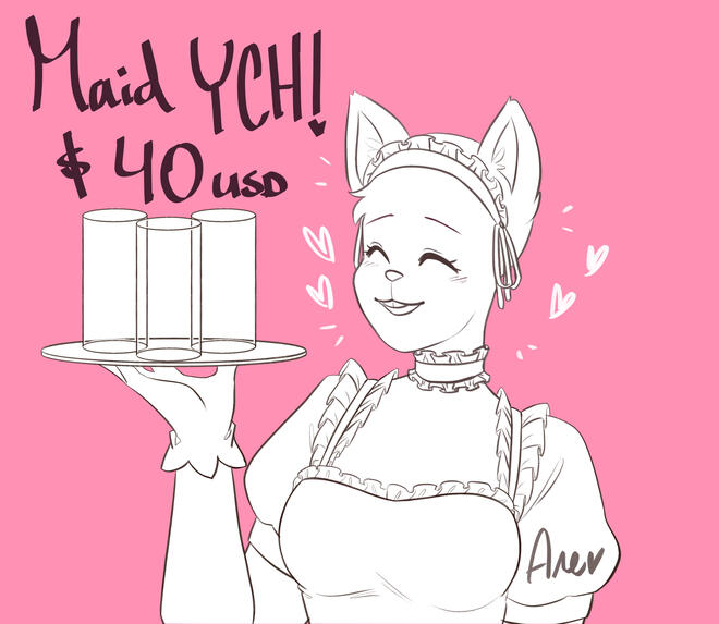 Maid YCH